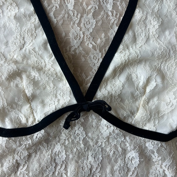 Lace Top - Picture 3 of 4